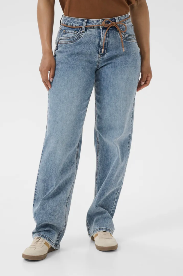 Jean Coco fit Janka - CREAM - 10614253 - CREAM