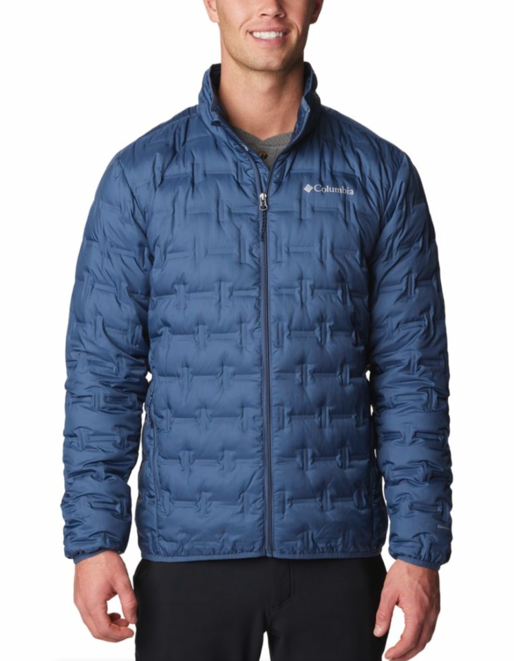 Veste à capuche en duvet Delta Ridge - COLUMBIA