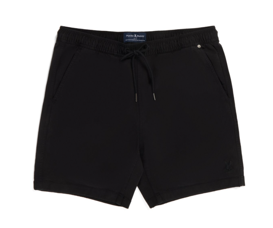 Short Willis stretch en tencel – PSYCHO BUNNY - B6R584F200 - Psycho Bunny