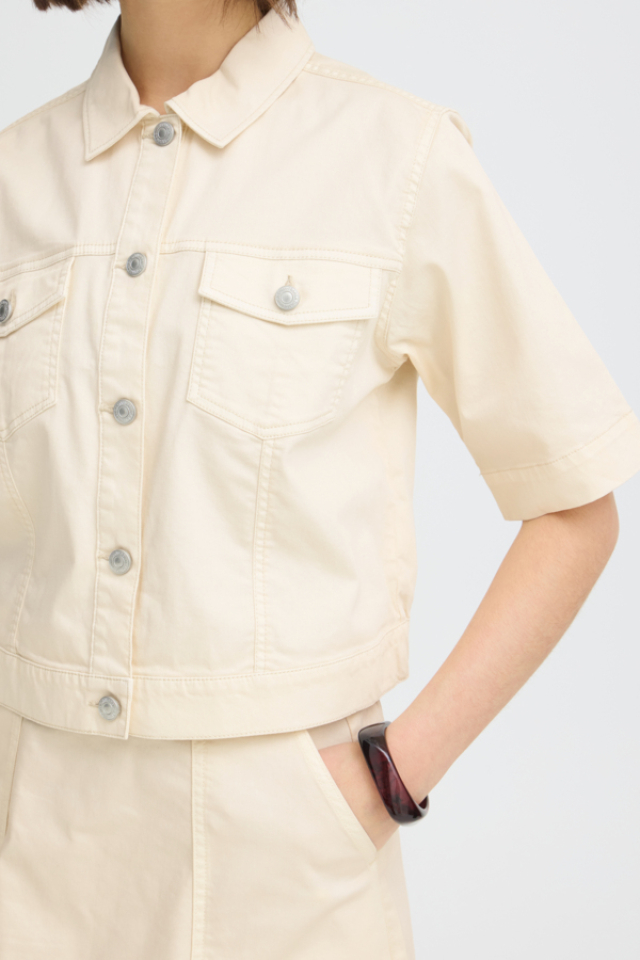 Veste casual Twill – FRANSA