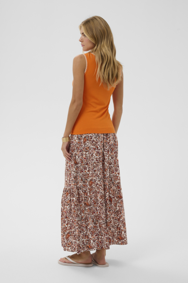 Débardeur stylisé Ribba – CREAM