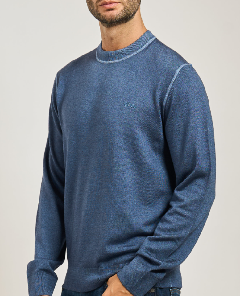 Chandail manches longues Astefo - HUGO BOSS - 50550534 - Hugo Boss