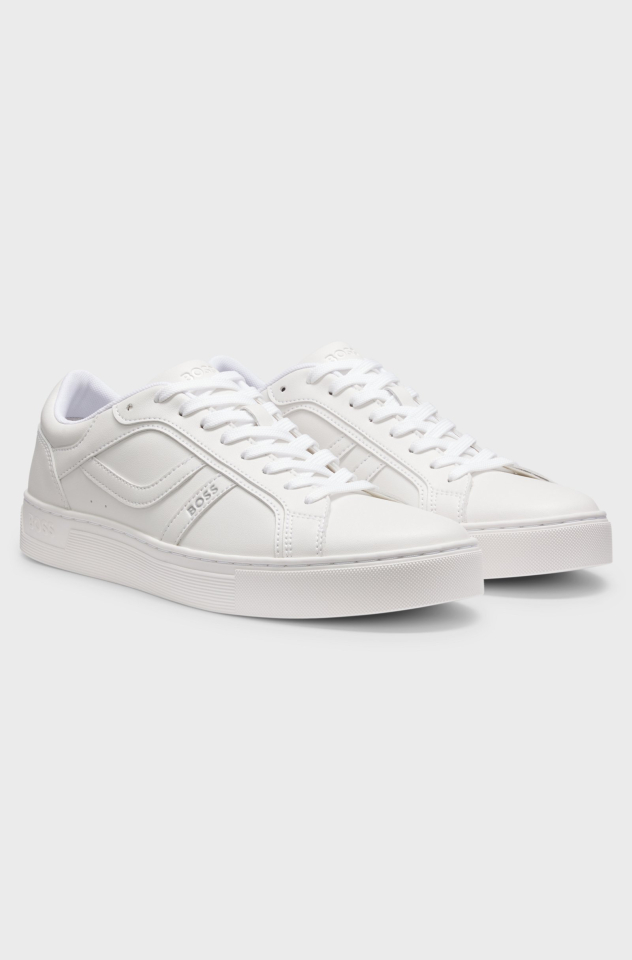 Espadrilles cuir nappa Rhys – HUGO BOSS - 50562636 - Hugo Boss