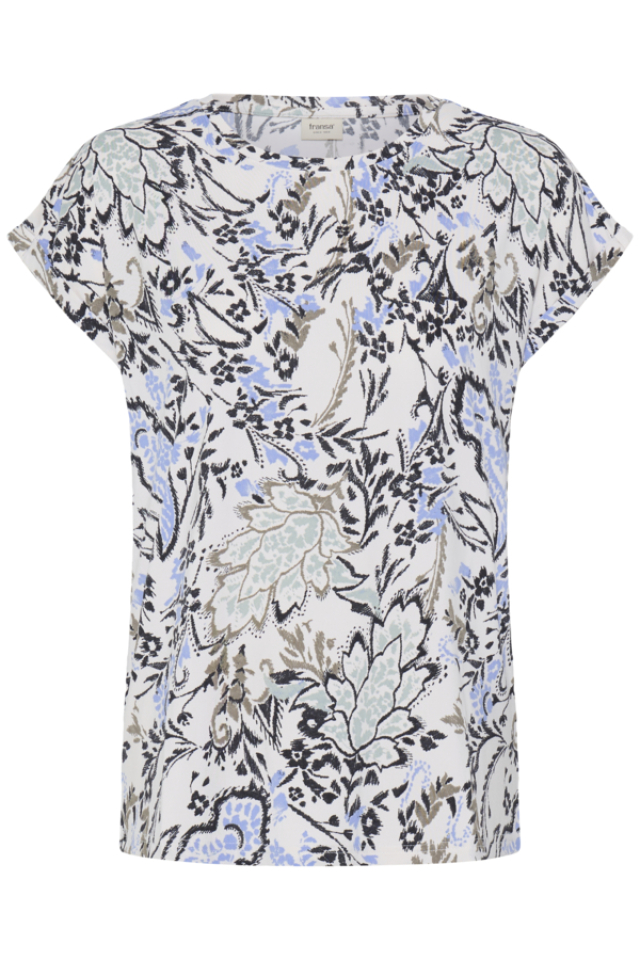 T-shirt Seen - FRANSA - 20610634 - FRANSA