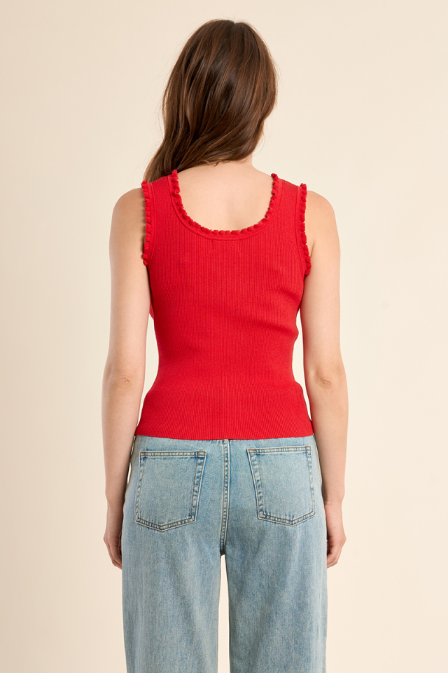 Camisole Côtelé - MOLLY BRACKEN 