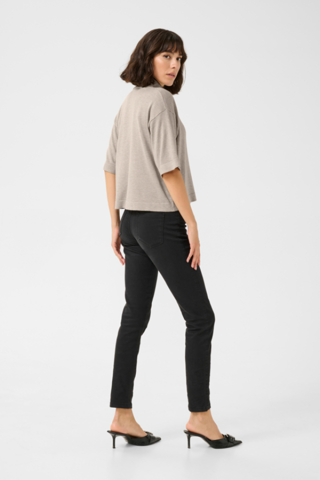 Chandail Lizza col montant – KAFFE