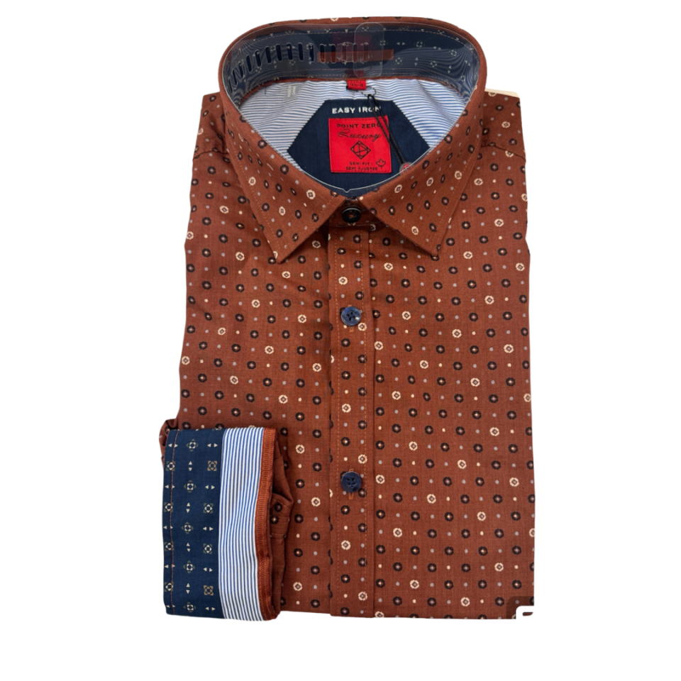 Chemise Paprika - POINT ZERO - 7364179 - POINT ZERO