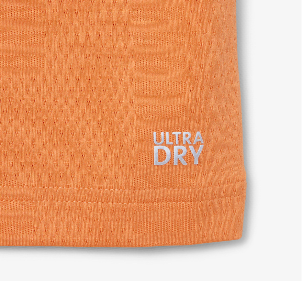 Polo tennis en jersey alvéolé ultra dry - LACOSTE