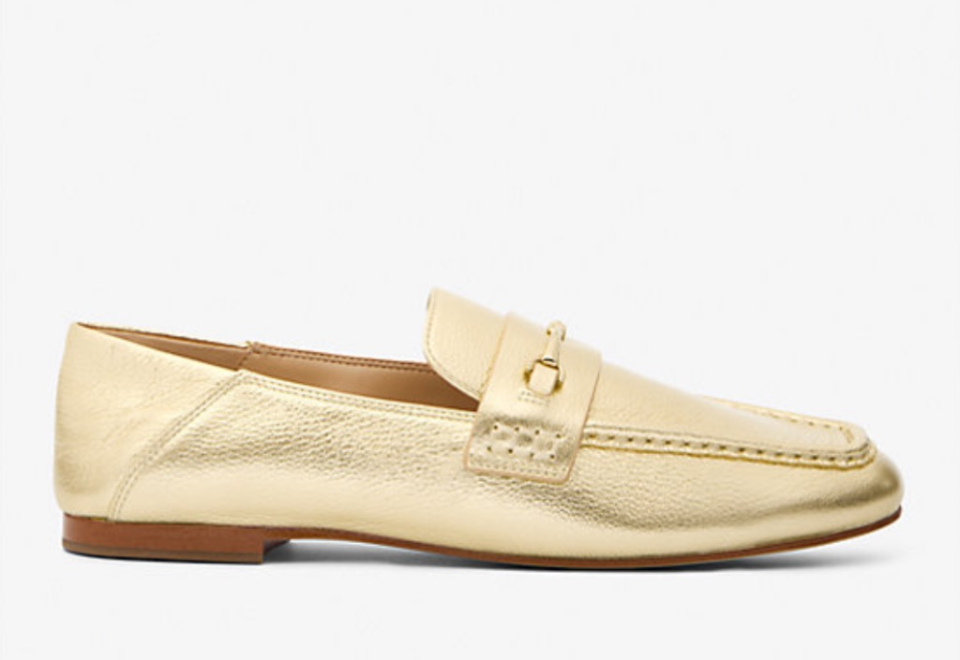Mocassin en cuir Lena - MICHAEL KORS
