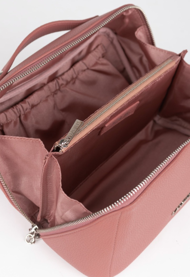 Trousse à maquillage Jolie en cuir Vegan - LAMBERT