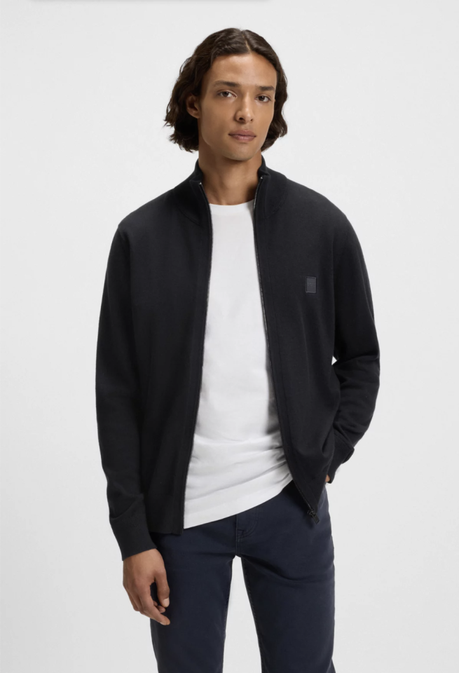Veste Kanozip - HUGO BOSS - 50543692 - Hugo Boss
