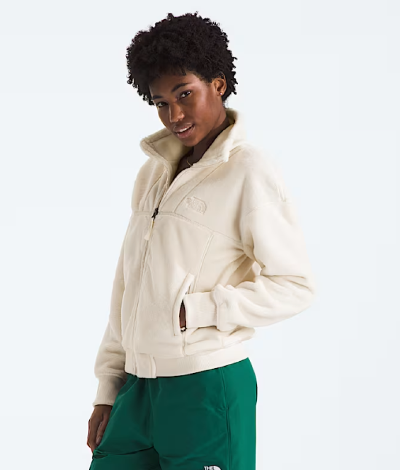 Chandail à zipper effet cachemire – THE NORTH FACE