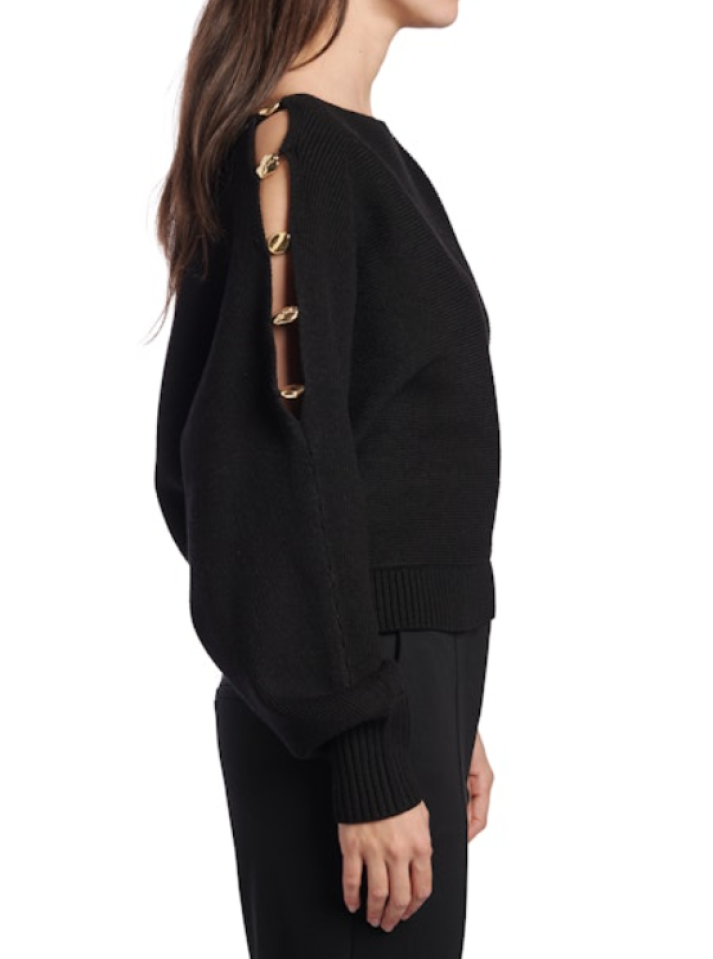 Pull décoré de perles Jamia – GUESS