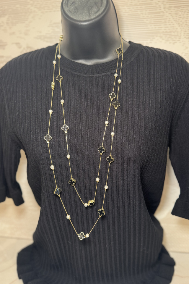 Collier long multifonction - TOM & EVA - 698117293 - TOM & EVA