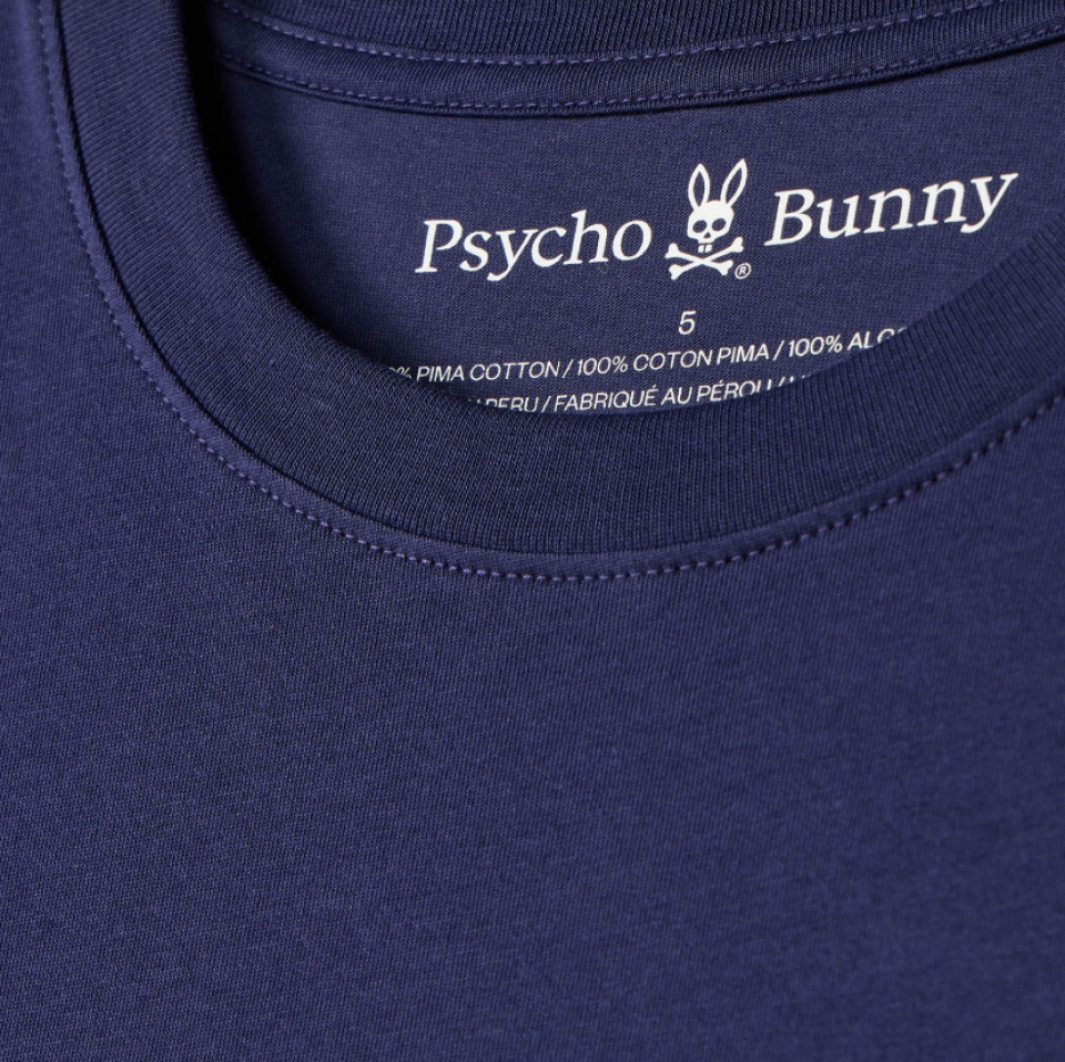 T-shirt col rond classique – PSYCHO BUNNY