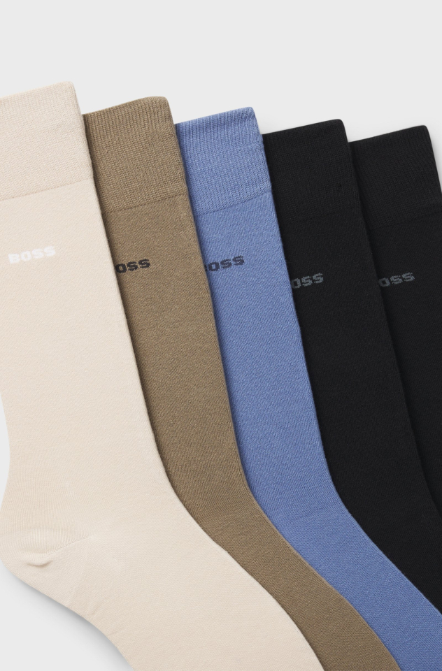 Paquet de 5 paires de bas - HUGO BOSS