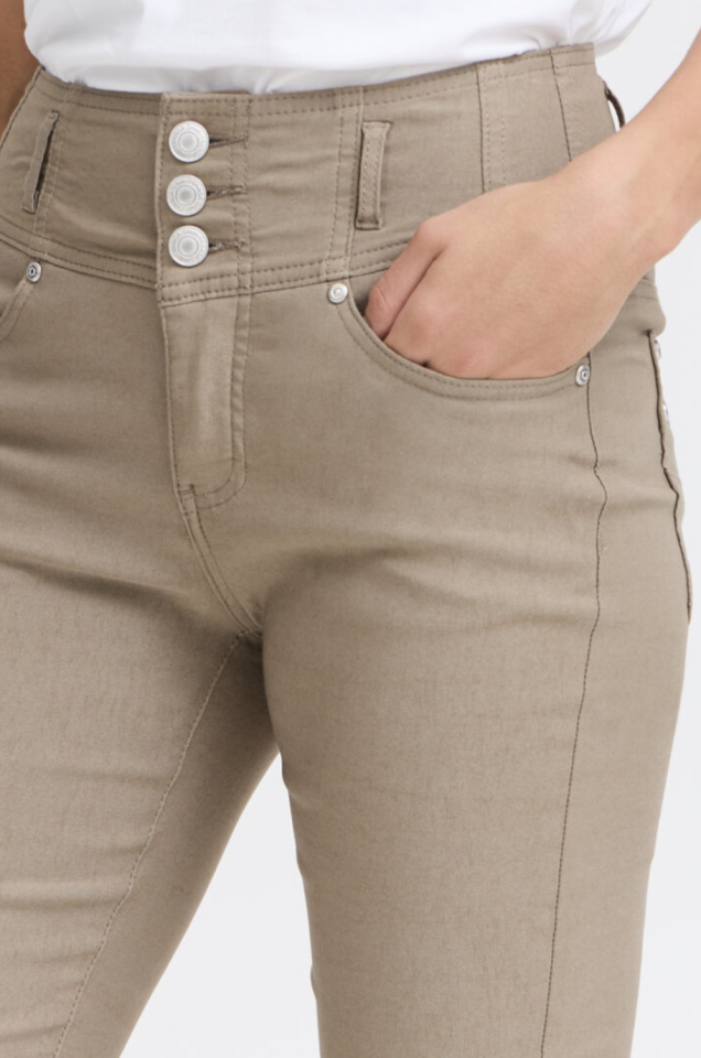 Pantalon extensible Zalin - FRANSA