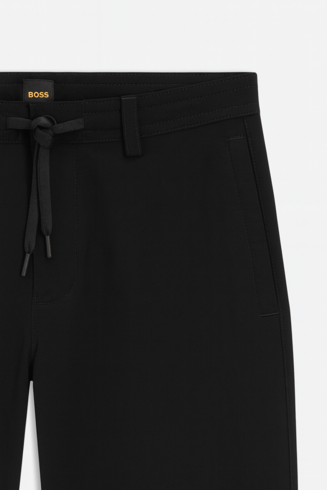 Chino extensible coupe droite ajustée – HUGO BOSS