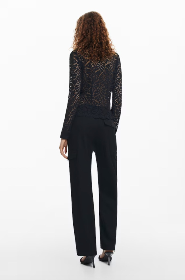 Blouse Saga - DESIGUAL 