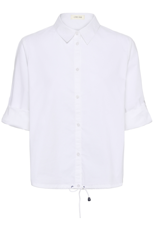 Chemise courte Stela – CREAM - 10614892 - CREAM