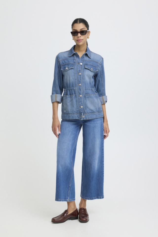 Veste en denim Lamaje – B.YOUNG