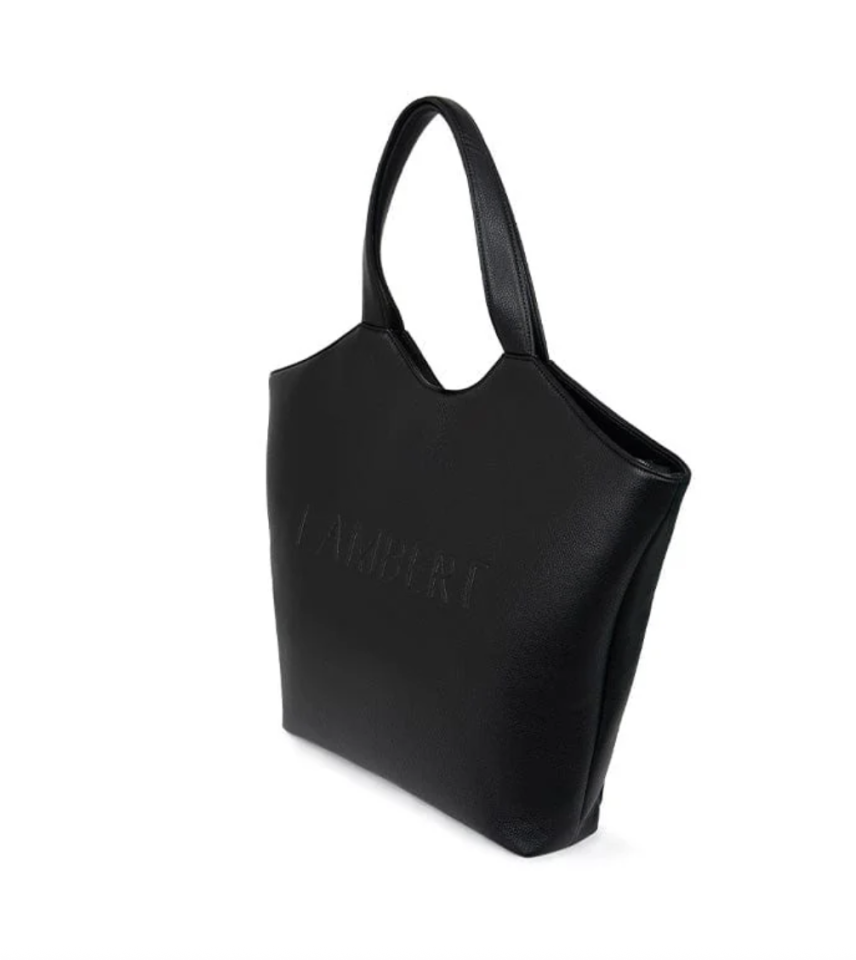 Sac fourre tout Sheila en cuir vegan - LAMBERT