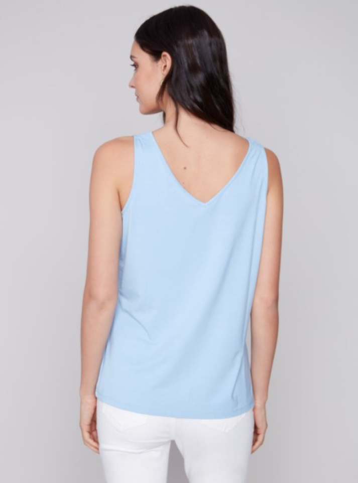 Camisole réversible en bamboo - CHARLIE B