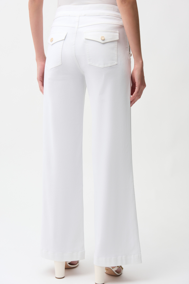 Pantalon évasé taille haute – JOSEPH RIBKOFF
