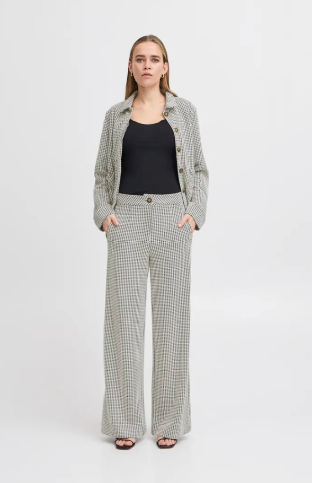 Pantalon Kate Pillou - ICHI 