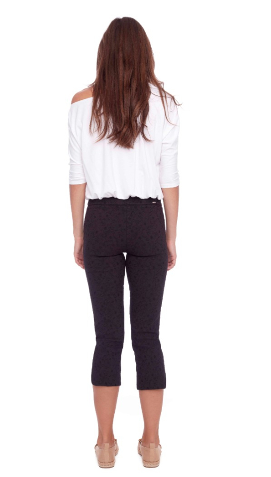 Capris texturé Petal Loom - UP