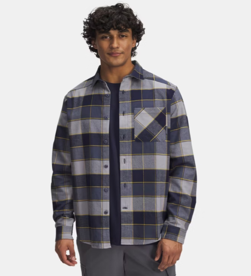 Chemise Flannel expanse - UNDER ARMOUR - 1386999 - Under Armour