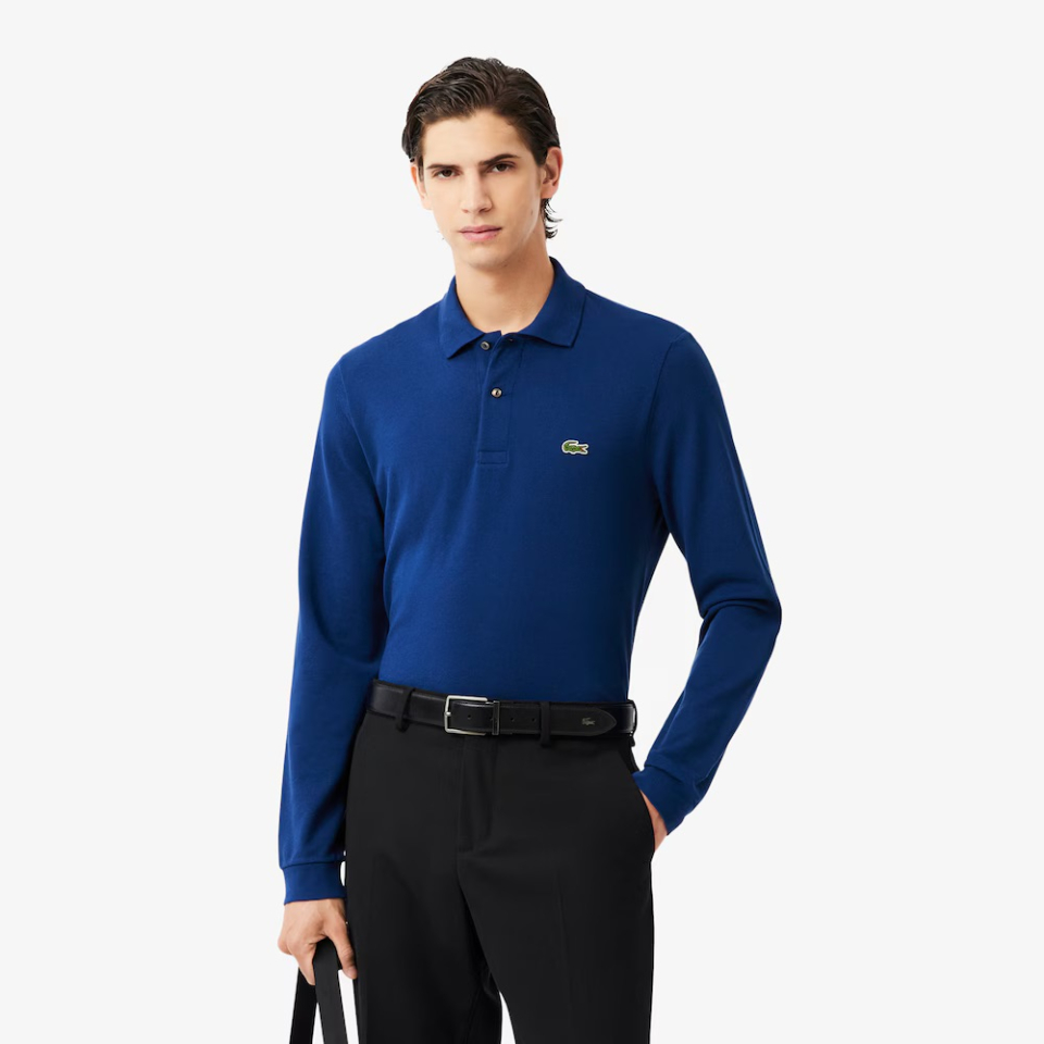 Polo classique manches longues - LACOSTE - L1312 - LACOSTE