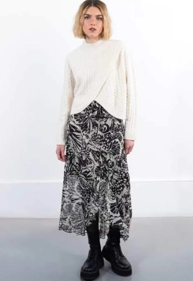 Pull torsadé – MOLLY BRACKEN
