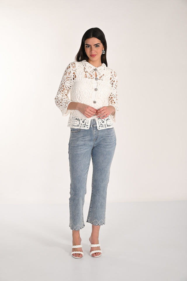 Jean Court Coupe Slim – FRANK LYMAN