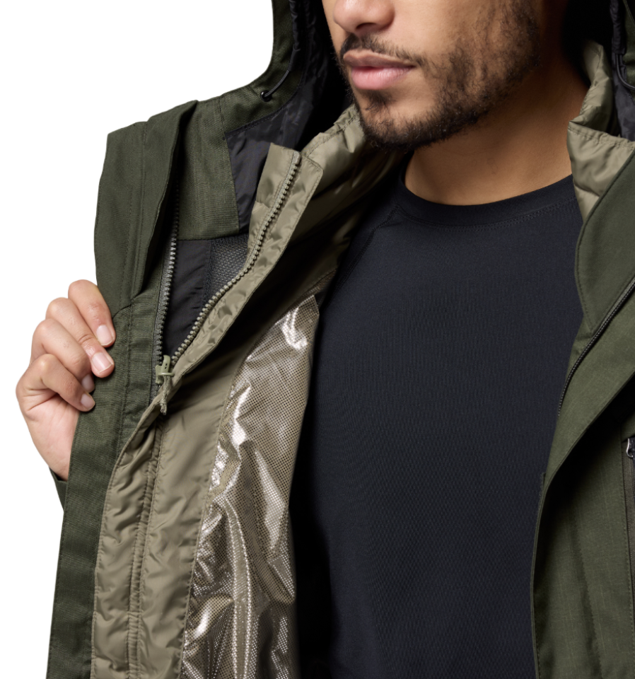 Manteau interchangeable Whirlibird V - COLUMBIA