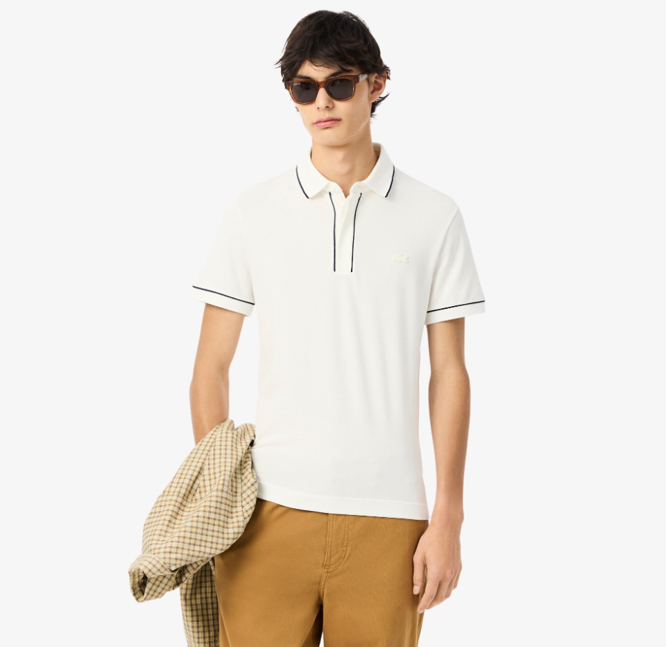 Polo Paris regular fit en piqué stretch - LACOSTE - PH8184-70V - LACOSTE