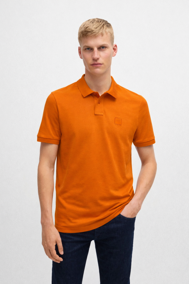 Polo Passenger avec logo - HUGO BOSS - 50507803 - Hugo Boss