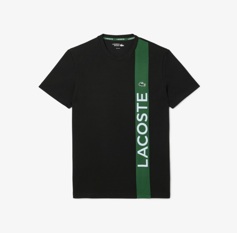 T-shirt de sport imprimé - LACOSTE - TH8938 - LACOSTE