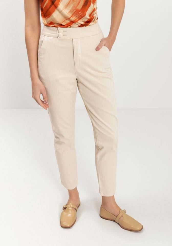 Pantalon Mom taille haute - LEZALEZ - 1526E - lezalez