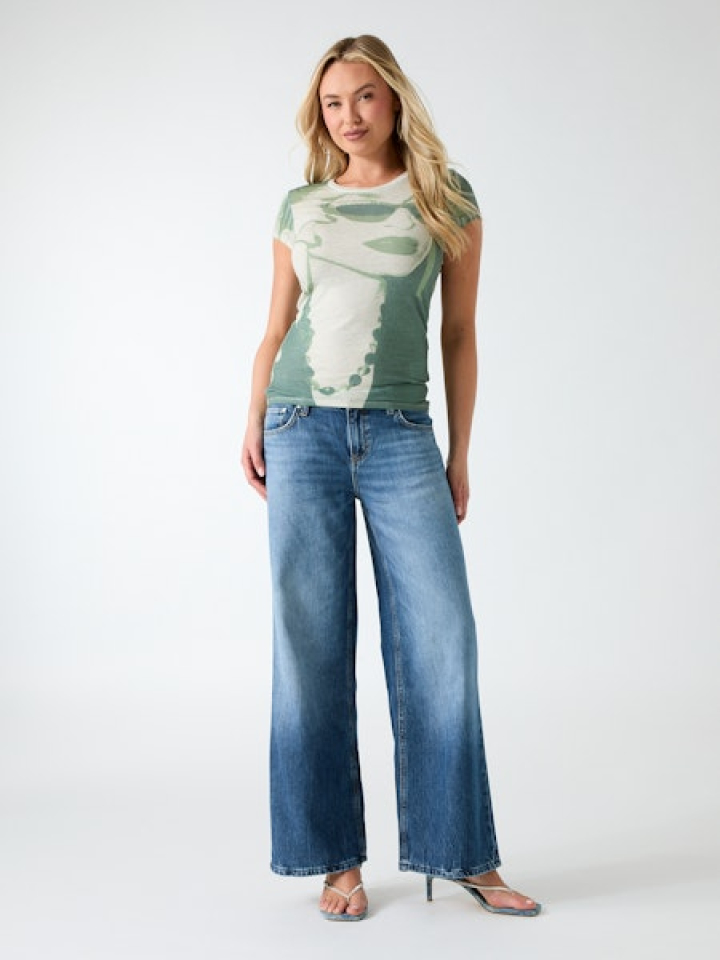 T-shirt ICON SHADES graphique – GUESS