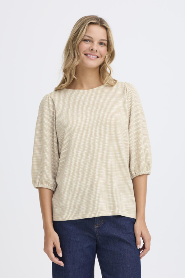 T-shirt coupe moderne Niala – FRANSA - 20617522 - FRANSA