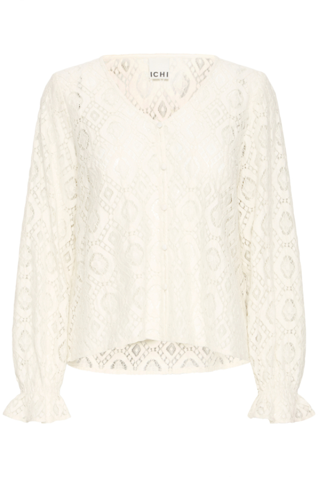 Chandail texturé Lacie – ICHI - 20125076 - ICHI