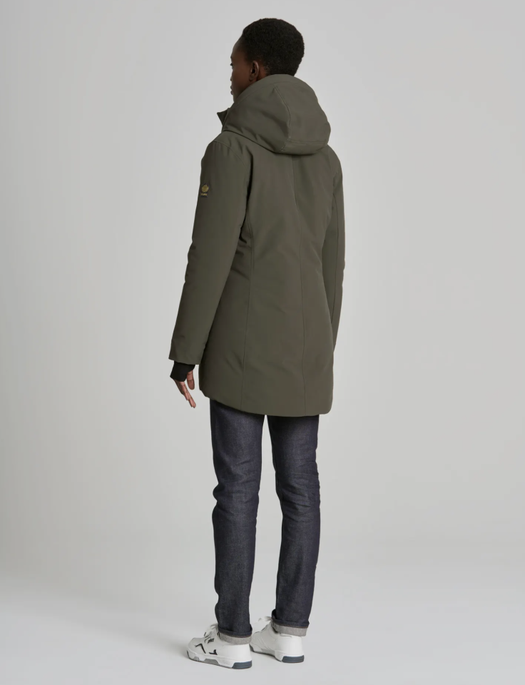 Manteau d'hiver Laurier - KANUK 