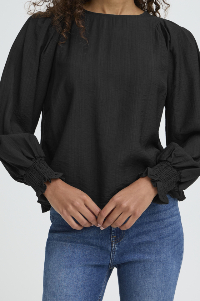 Blouse Wilma manches longues – ICHI