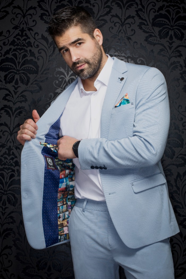 Veston extensible Ryan - AU NOIR