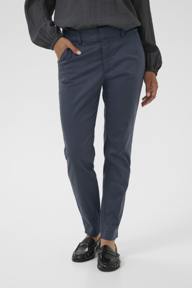 Pantalon Chino - KAFFE - 10505191 - KAFFE