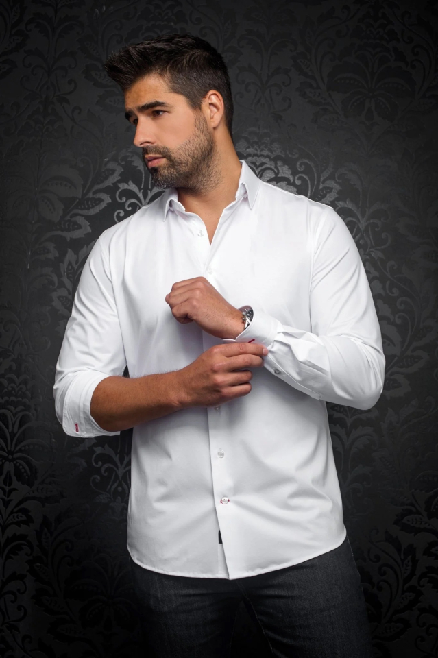 Chemise Alexander SLD - AU NOIR - ALEXANDER-SLD - AU NOIR