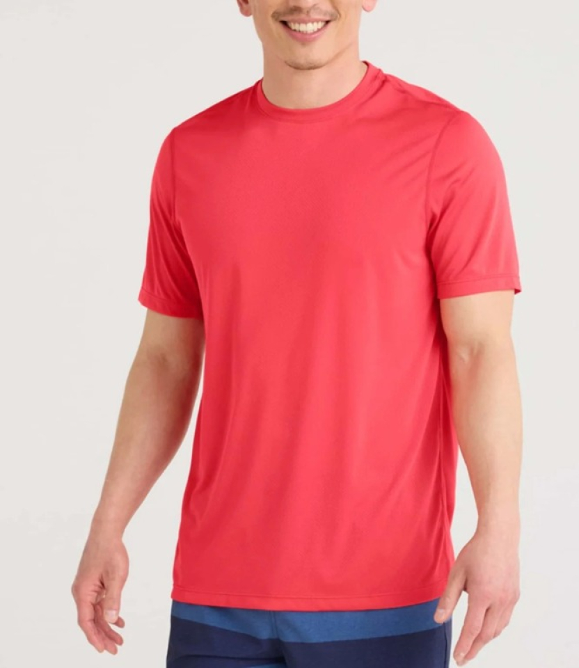T-shirt de performance UPF- SAXX - SXMS20_COR - Saxx