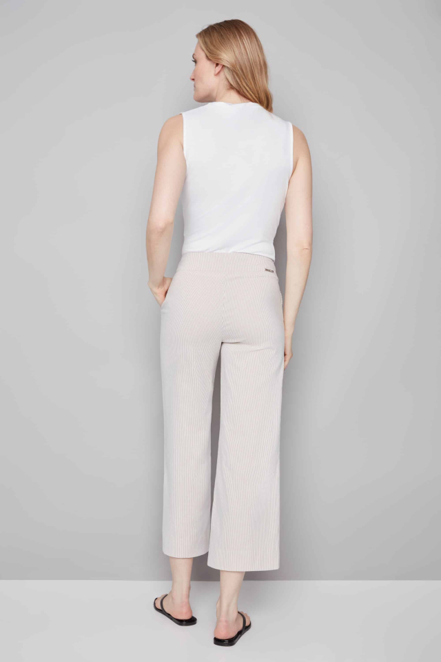 Pantalon 7/8 coupe large Elizabeth – I LOVE TYLER MADISON