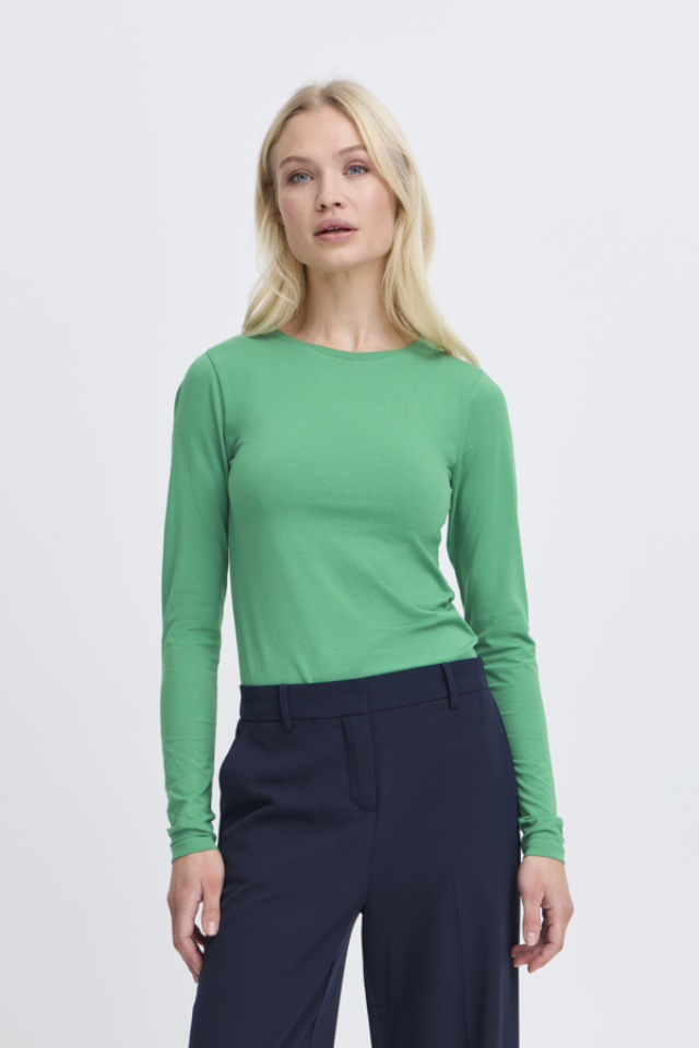 Chandail manches longues Pamila - BYOUNG - 20807594 - B.YOUNG